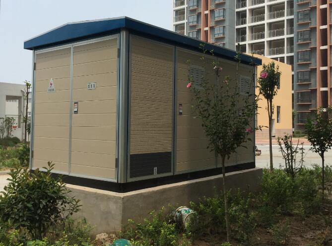 10KVA太平箱式变压器